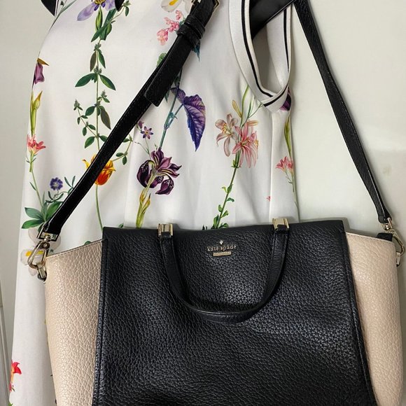 kate spade Black/White Large/Medium Leather - Picture 10 of 15